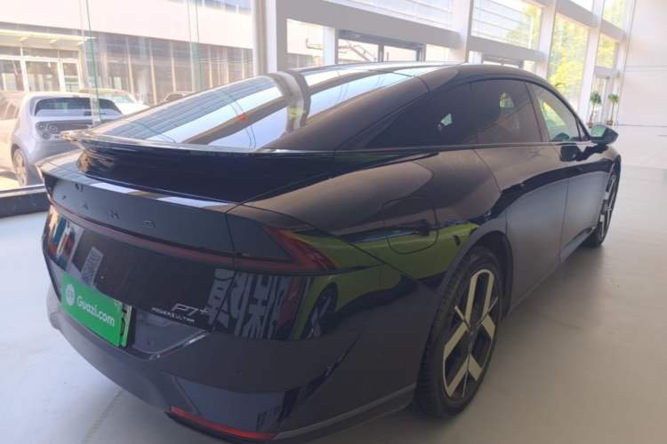 Used XPeng P7+ 2026 Model, Range-Extended 1550 Max Flagship Edition Rear Right 45 Deg