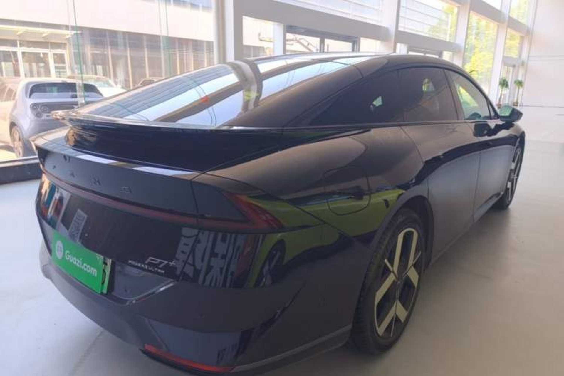 Used XPeng P7+ 2026 Model, Range-Extended 1550 Max Flagship Edition Rear Right 45 Deg