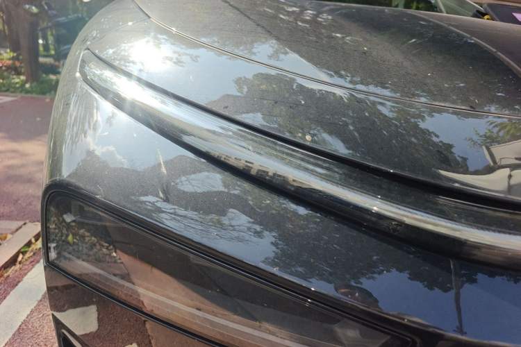Used XPeng P7+ 2026 Model, Range-Extended 1550 Max Tech Edition Right Front Headlight