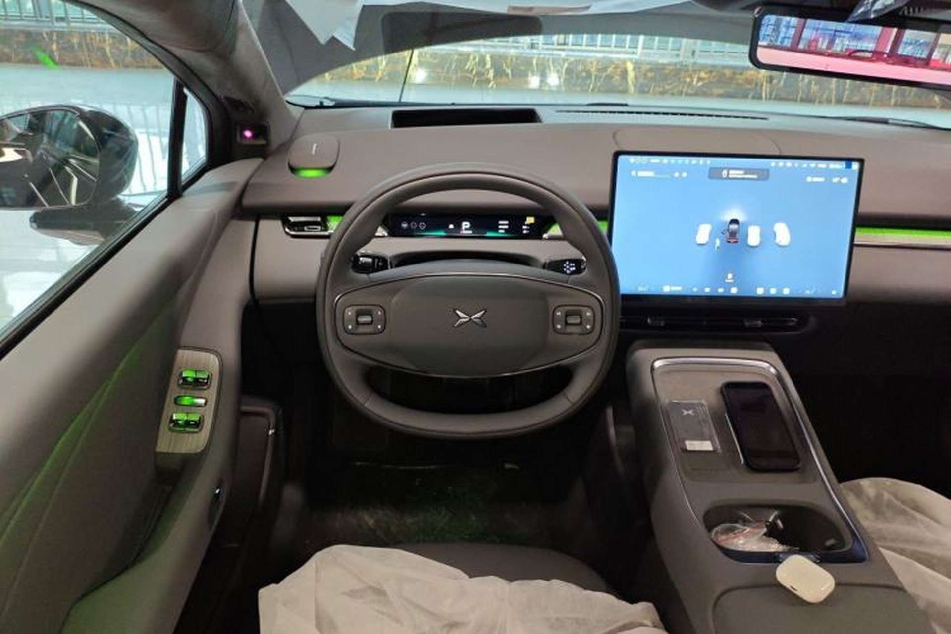 Used XPeng P7+ 2026 Model, Pure Electric 615 Max Flagship Edition Steering Wheel