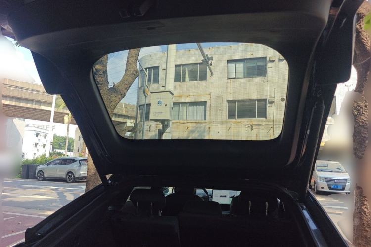 Used XPeng P7+ 2026 Model, Range-Extended 1550 Max Tech Edition Trunk