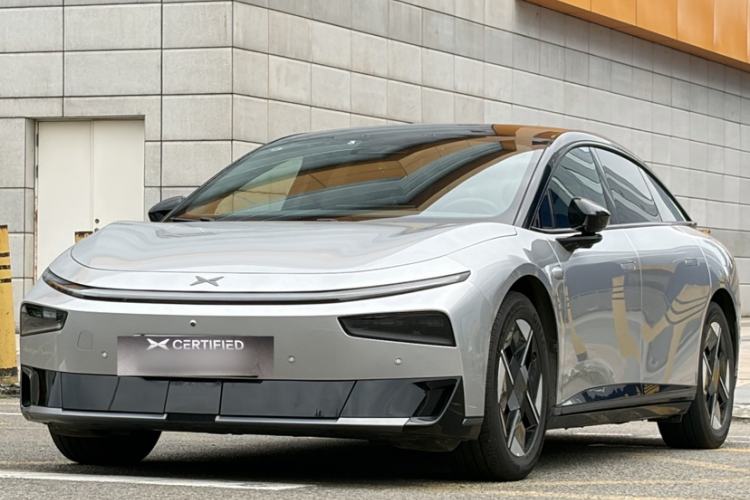 XPeng P7+ 2026 Model, Range-Extended 1550 Max Flagship Edition