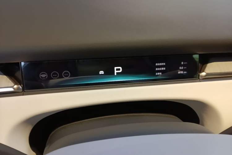 Used XPeng P7+ 2026 Model, Pure Electric 615 Max Flagship Edition Instrument Cluster