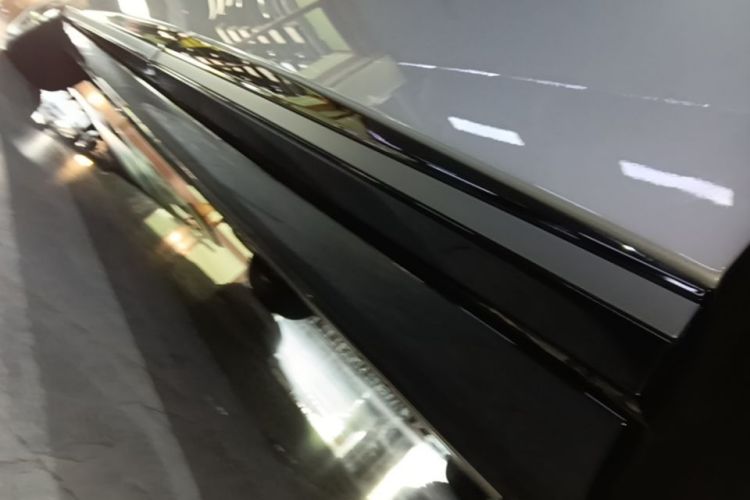 Used XPeng P7+ 2026 Model, Pure Electric 615 Max Flagship Edition Left Side Sill