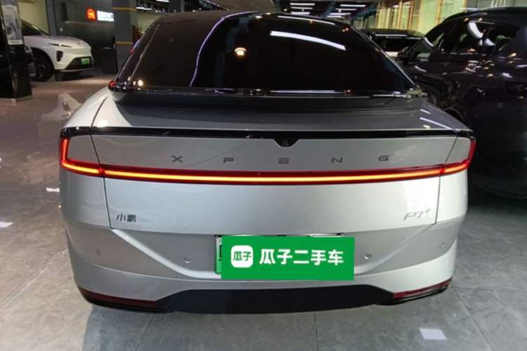 Used XPeng P7+ 2026 Model, Pure Electric 615 Max Flagship Edition Rear