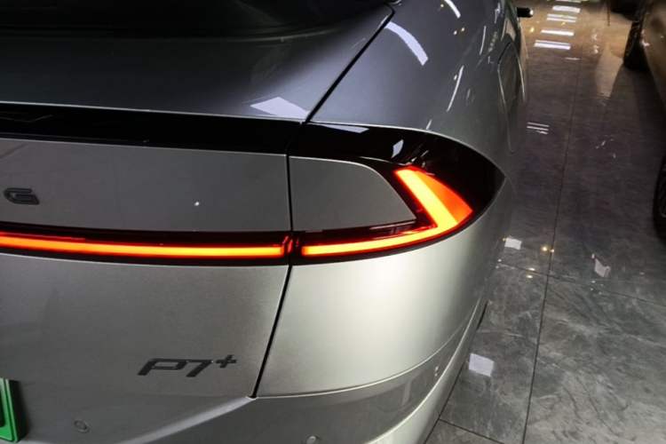 Used XPeng P7+ 2026 Model, Pure Electric 615 Max Flagship Edition Right Rear Taillight