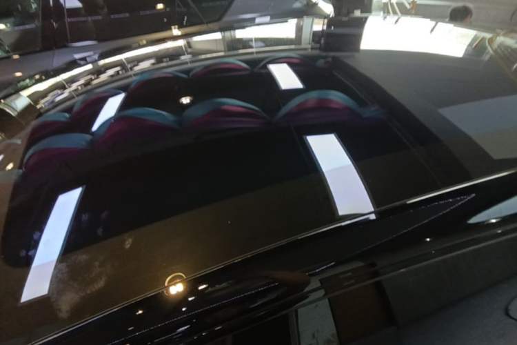 Used XPeng P7+ 2026 Model, Pure Electric 615 Max Flagship Edition Roof