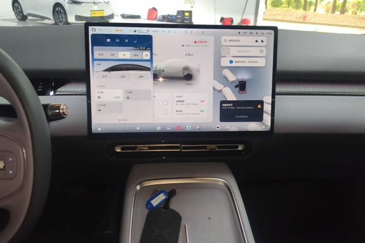 Used XPeng P7+ 2026 Model, Range-Extended 1550 Max Flagship Edition Audio And AC Panel
