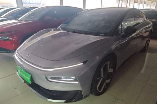 XPeng P7+ 2026 Model, Pure Electric 725 Max Flagship Edition usado