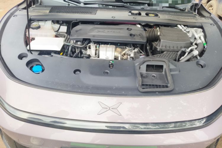 Used XPeng P7+ 2026 Model, Range-Extended 1550 Max Flagship Edition Engine Bay