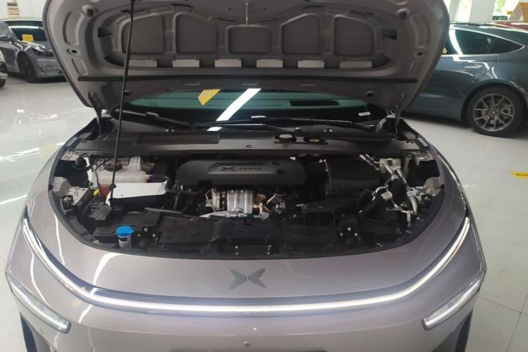 Used XPeng P7+ 2026 Model, Range-Extended 1550 Max Flagship Edition Engine Bay