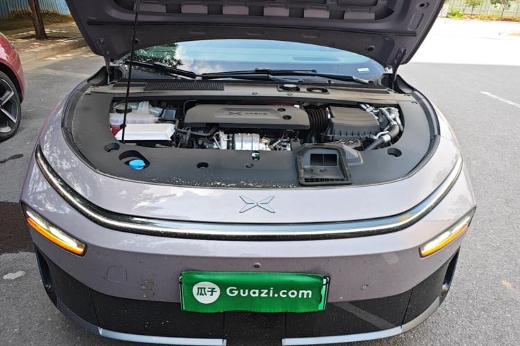 Used XPeng P7+ 2026 Model, Range-Extended 1550 Max Flagship Edition Engine Bay