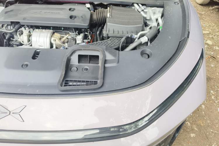 Used XPeng P7+ 2026 Model, Range-Extended 1550 Max Flagship Edition Engine Bay Left