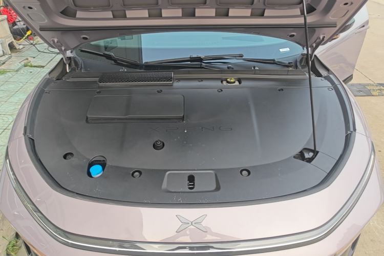 Used XPeng P7+ 2026 Model, Pure Electric 725 Max Flagship Edition Engine Bay