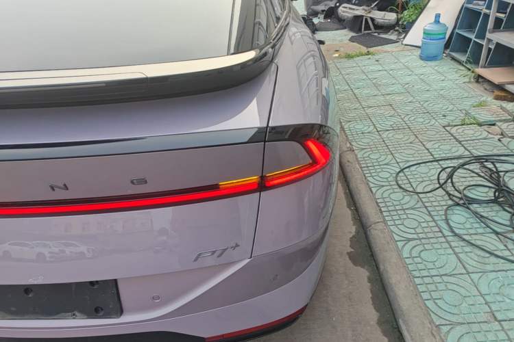 Used XPeng P7+ 2026 Model, Pure Electric 725 Max Flagship Edition Exterior 3