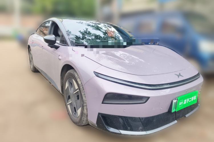 Used XPeng P7+ 2026 Model, Range-Extended 1550 Max Flagship Edition Front Right 45 Deg