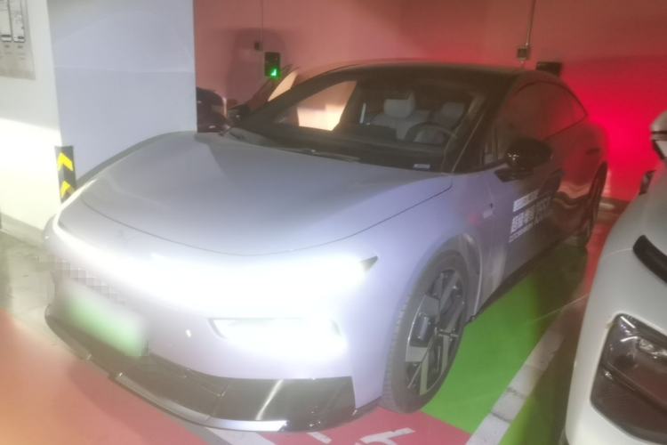 XPeng P7+ 2026 Model, Range-Extended 1550 Max Flagship Edition