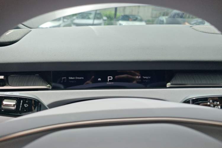 Used XPeng P7+ 2026 Model, Pure Electric 615 Max Flagship Edition Instrument Cluster