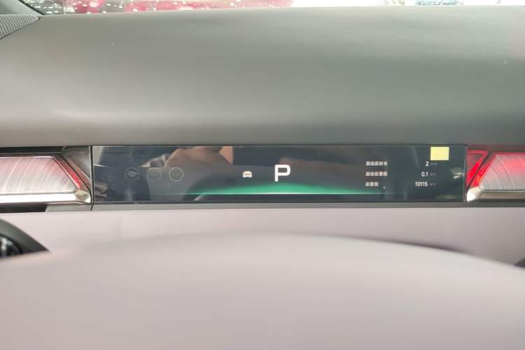 Used XPeng P7+ 2026 Model, Pure Electric 725 Max Flagship Edition Instrument Cluster