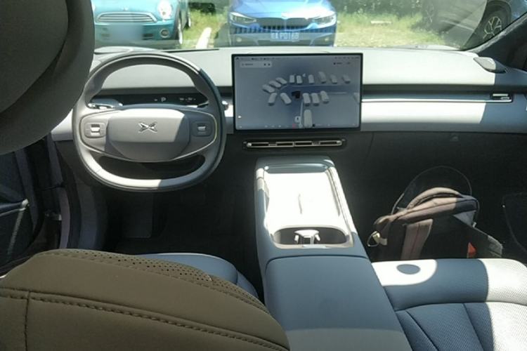 Used XPeng P7+ 2026 Model, Range-Extended 1550 Max Flagship Edition Interior 2