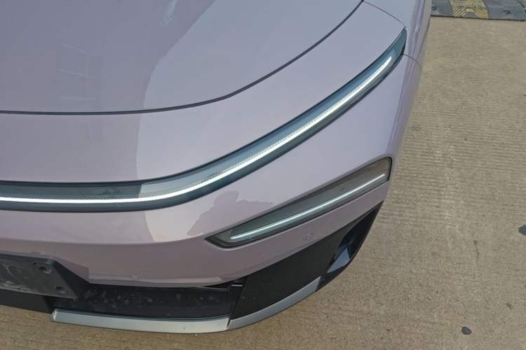 Used XPeng P7+ 2026 Model, Pure Electric 725 Max Flagship Edition Left Front Headlight