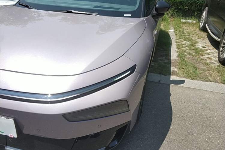 Used XPeng P7+ 2026 Model, Range-Extended 1550 Max Flagship Edition Left Front Headlight