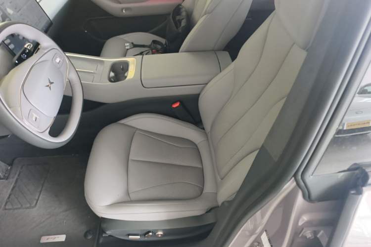 Used XPeng P7+ 2026 Model, Range-Extended 1550 Max Flagship Edition Left Front Seat