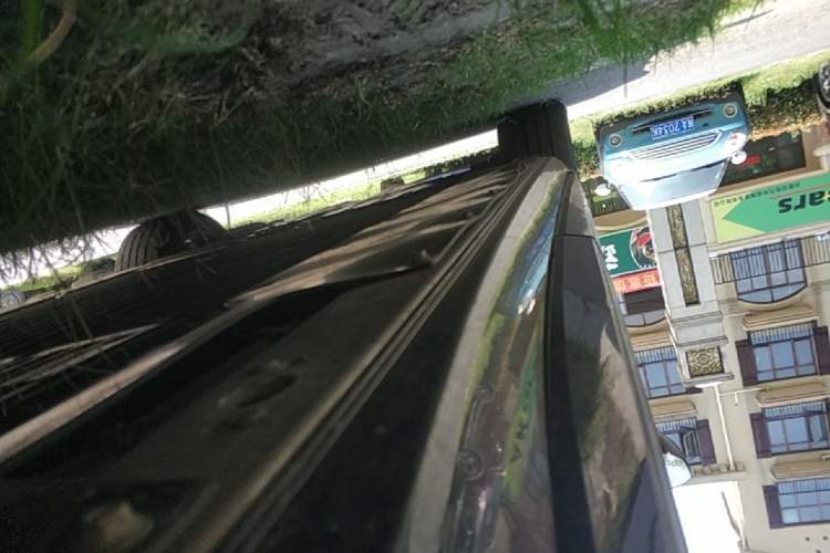 Used XPeng P7+ 2026 Model, Range-Extended 1550 Max Flagship Edition Left Side Sill