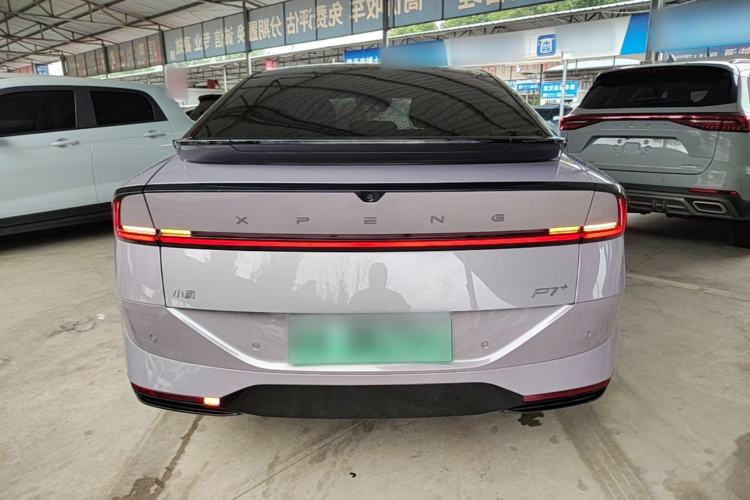 Used XPeng P7+ 2026 Model, Pure Electric 725 Max Flagship Edition Rear