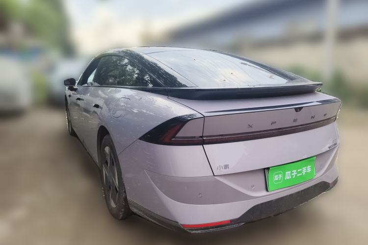 Used XPeng P7+ 2026 Model, Range-Extended 1550 Max Flagship Edition Rear Left 45 Deg