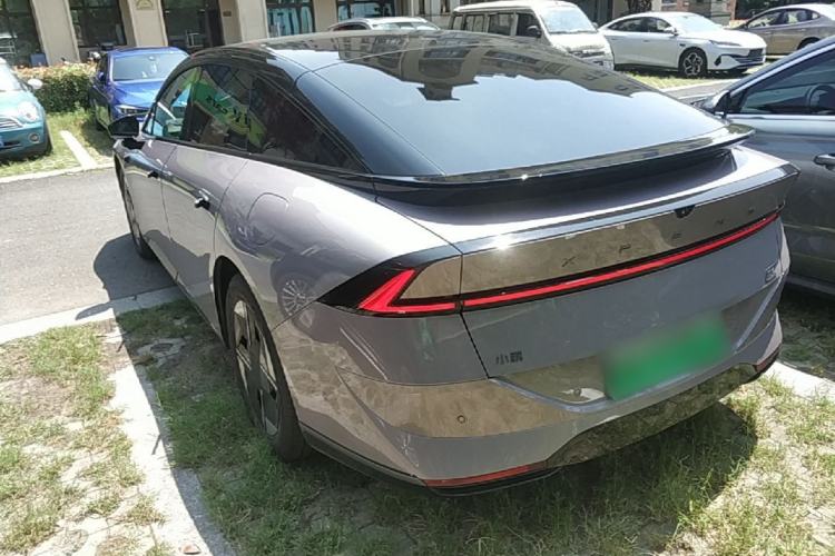 Used XPeng P7+ 2026 Model, Range-Extended 1550 Max Flagship Edition Rear Left 45 Deg
