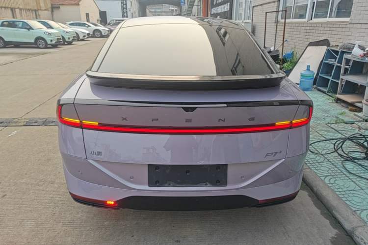 Used XPeng P7+ 2026 Model, Pure Electric 725 Max Flagship Edition Rear