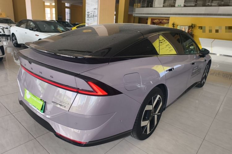 Used XPeng P7+ 2026 Model, Range-Extended 1550 Max Flagship Edition Rear Right 45 Deg