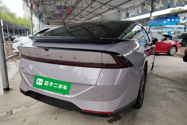 Used XPeng P7+ 2026 Model, Pure Electric 725 Max Flagship Edition Rear Right 45 Deg