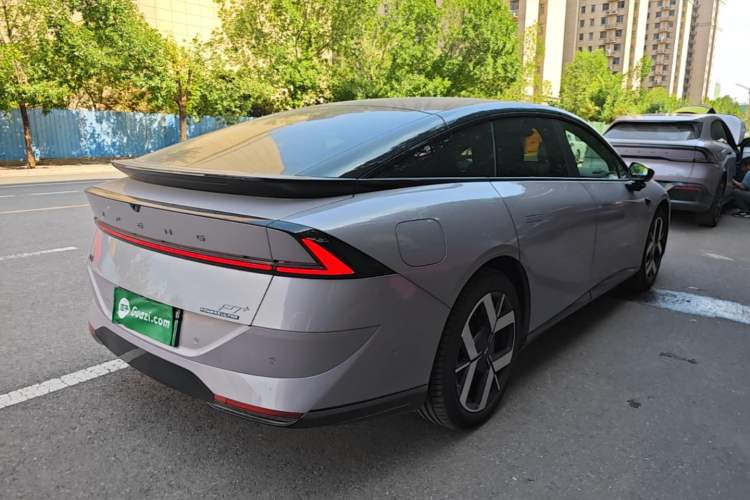 Used XPeng P7+ 2026 Model, Range-Extended 1550 Max Flagship Edition Rear Right 45 Deg