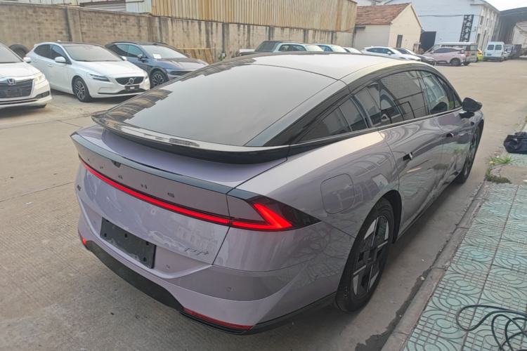 Used XPeng P7+ 2026 Model, Pure Electric 725 Max Flagship Edition Rear Right 45 Deg