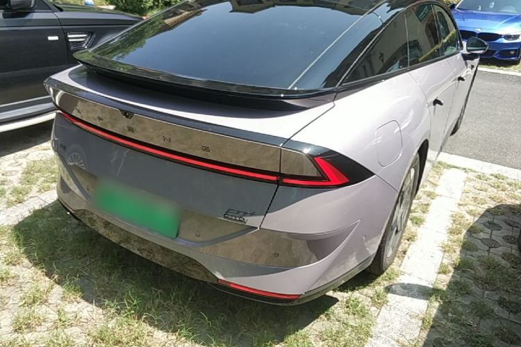 Used XPeng P7+ 2026 Model, Range-Extended 1550 Max Flagship Edition Rear Right 45 Deg