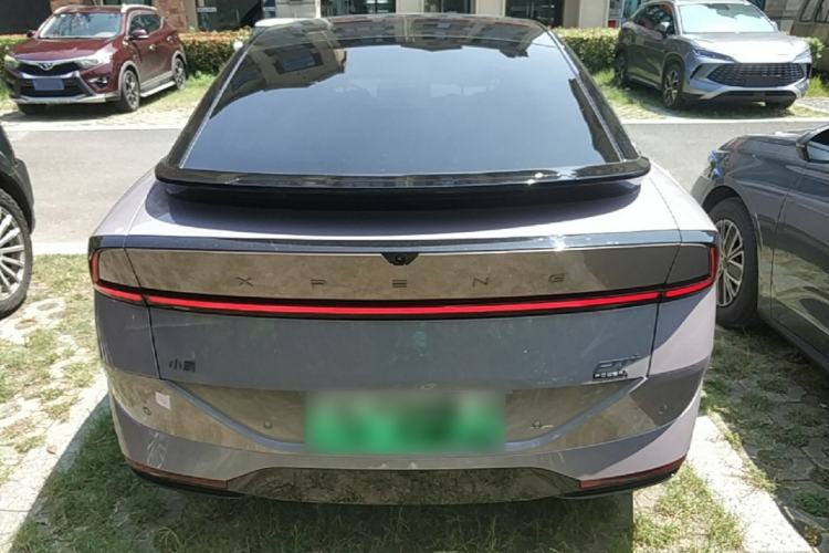 Used XPeng P7+ 2026 Model, Range-Extended 1550 Max Flagship Edition Rear