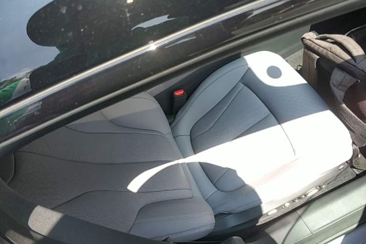 Used XPeng P7+ 2026 Model, Range-Extended 1550 Max Flagship Edition Right Front Seat