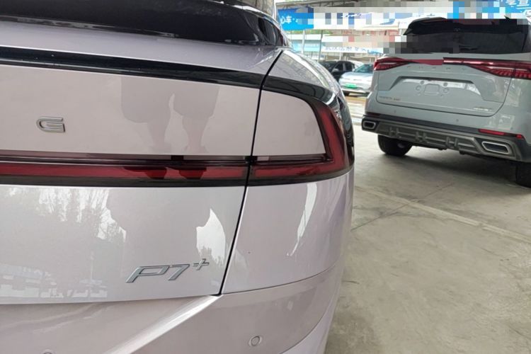 Used XPeng P7+ 2026 Model, Pure Electric 725 Max Flagship Edition Right Rear Taillight