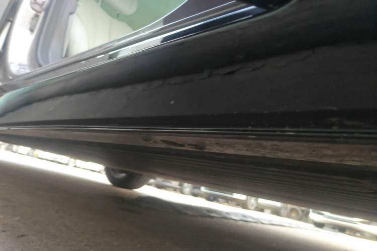 Used XPeng P7+ 2026 Model, Pure Electric 725 Max Flagship Edition Right Side Sill