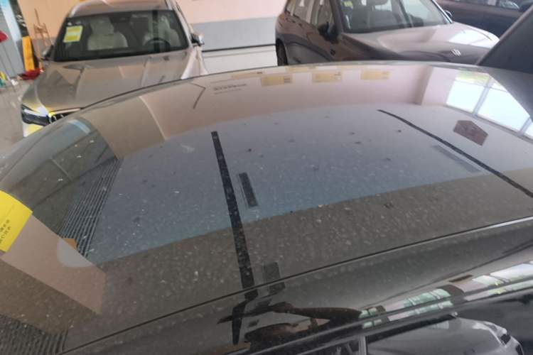 Used XPeng P7+ 2026 Model, Range-Extended 1550 Max Flagship Edition Roof