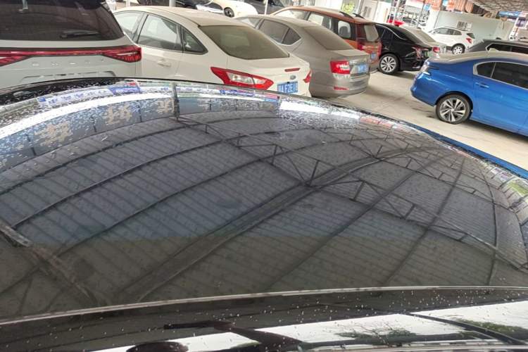 Used XPeng P7+ 2026 Model, Pure Electric 725 Max Flagship Edition Roof