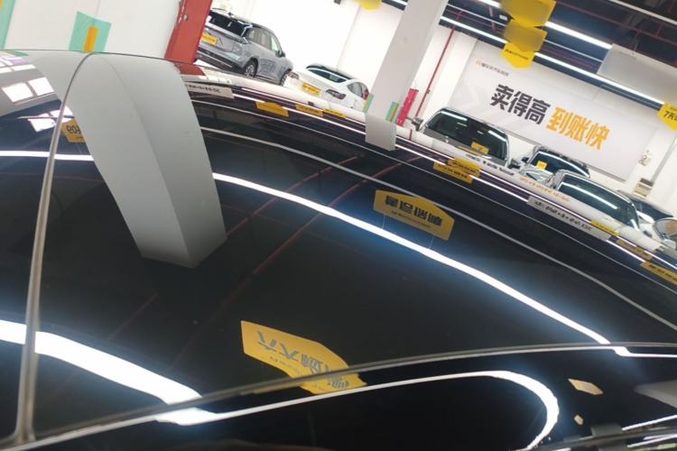 Used XPeng P7+ 2026 Model, Range-Extended 1550 Max Flagship Edition Roof