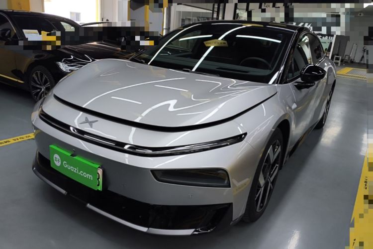 XPeng P7+ 2026 Model, Range-Extended 1550 Max Flagship Edition