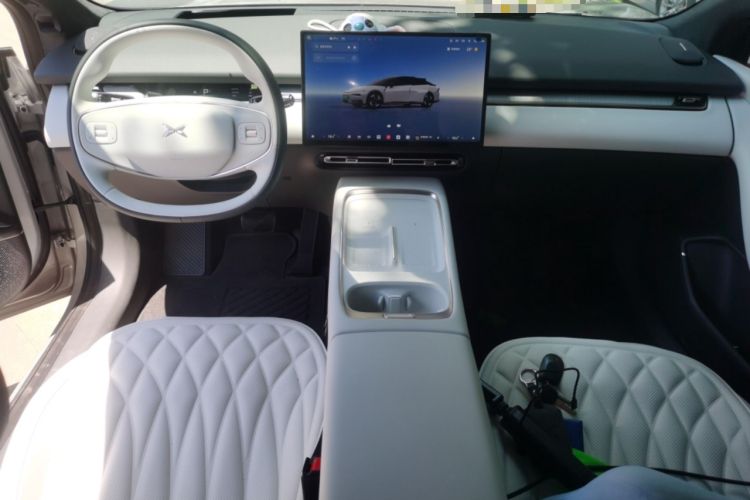 Used XPeng P7+ 2026 Model, Pure Electric 615 Max Flagship Edition Center Console