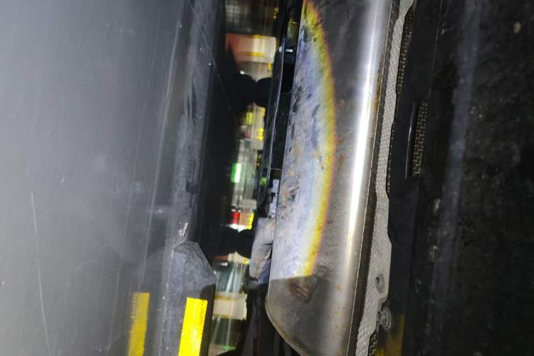 Used XPeng P7+ 2026 Model, Range-Extended 1550 Max Tech Edition Chassis Rear