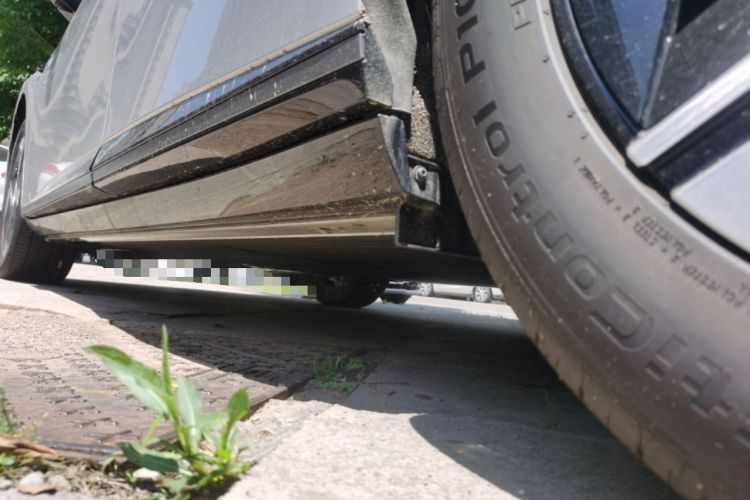 Used XPeng P7+ 2026 Model, Pure Electric 615 Max Flagship Edition Chassis Rear Left