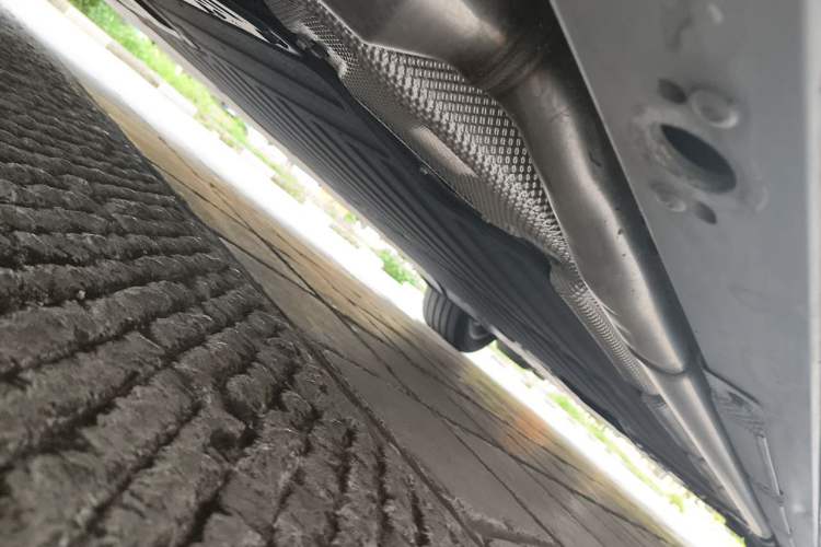 Used XPeng P7+ 2026 Model, Range-Extended 1550 Max Flagship Edition Chassis Rear Right