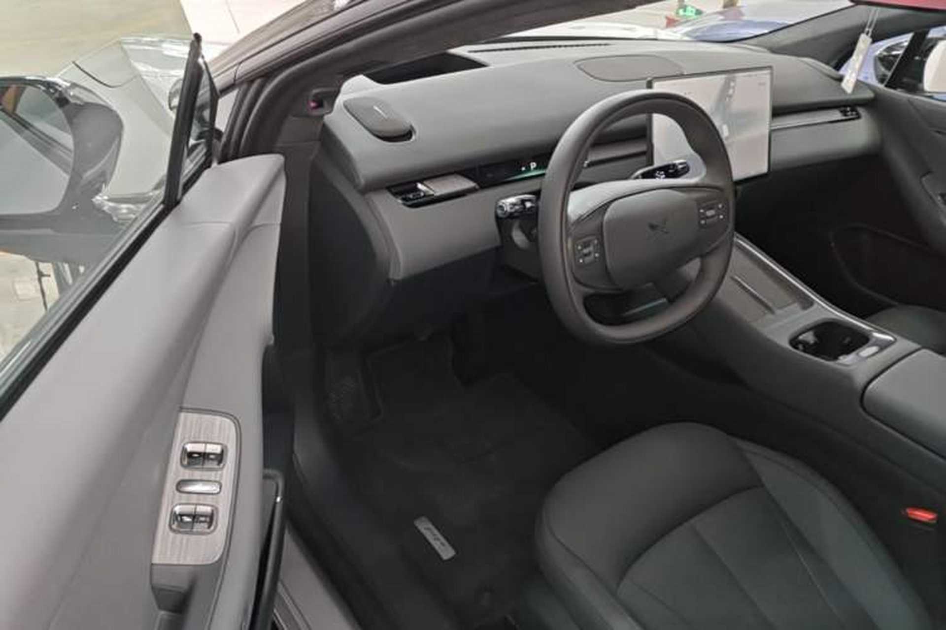 Used XPeng P7+ 2026 Model, Range-Extended 1550 Max Flagship Edition Driver Seat
